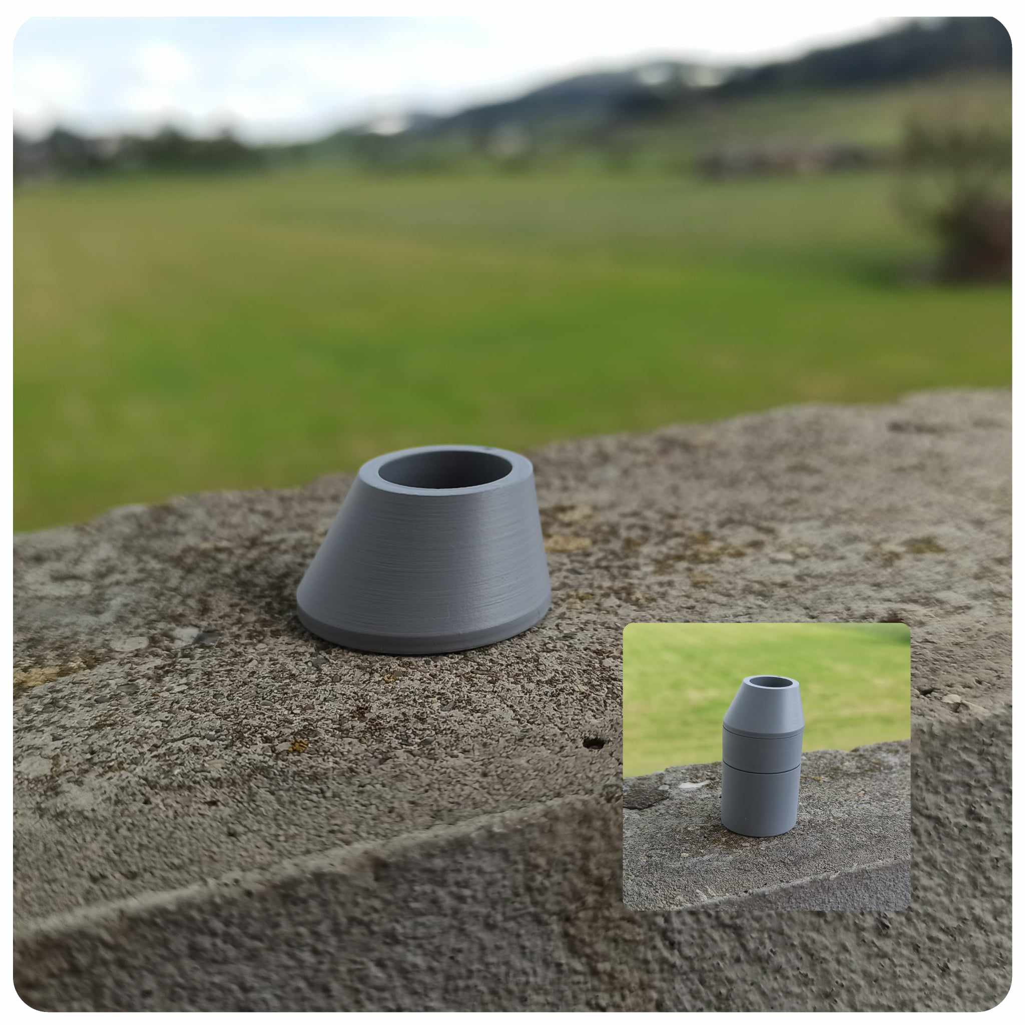 Betonová skruž konická 1:43