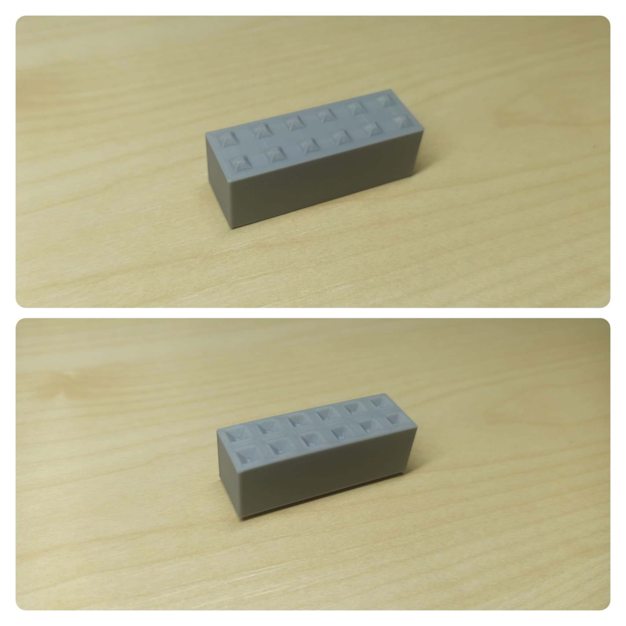 Betonový blok se zuby 12 1:43