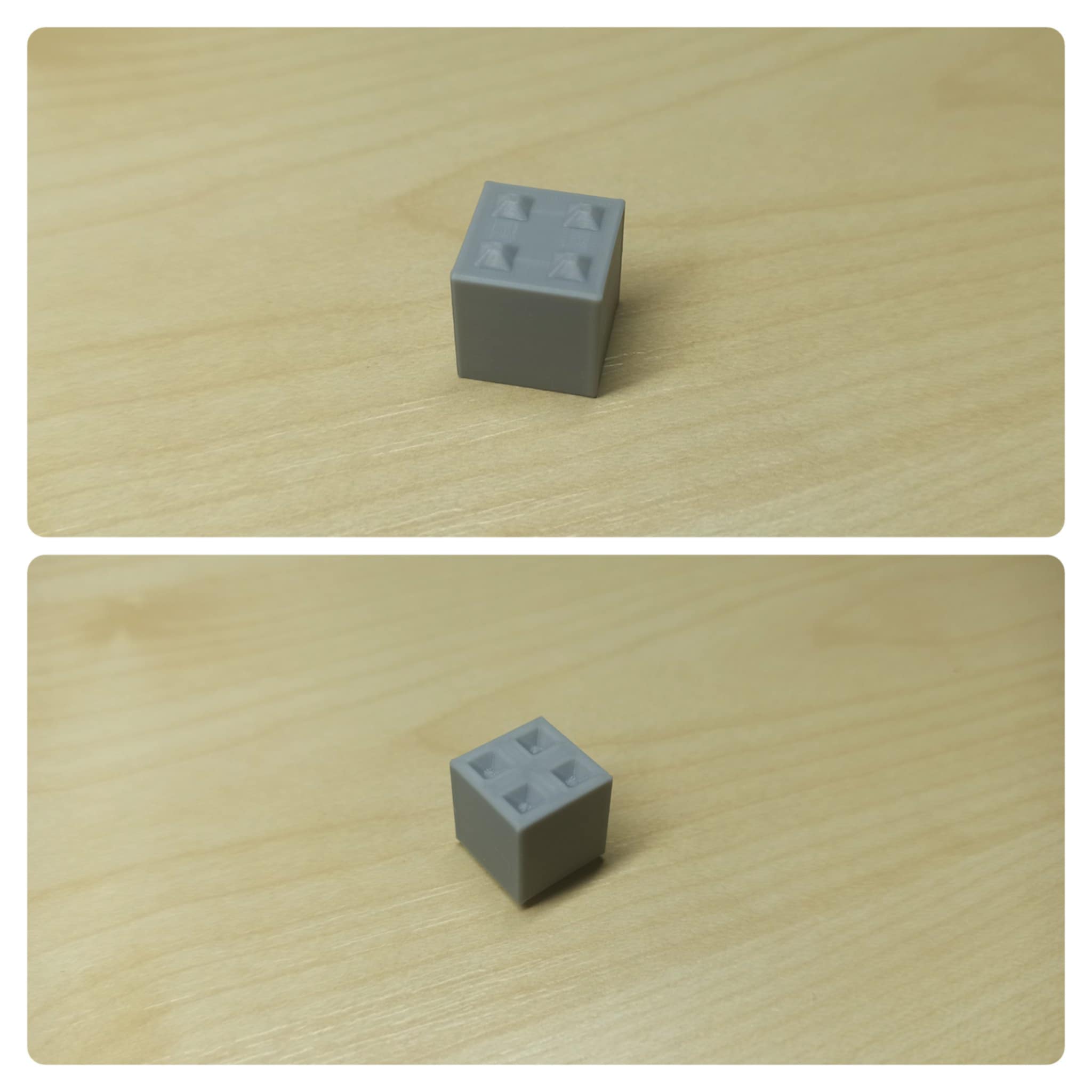 Betonový blok se zuby 4 1:43