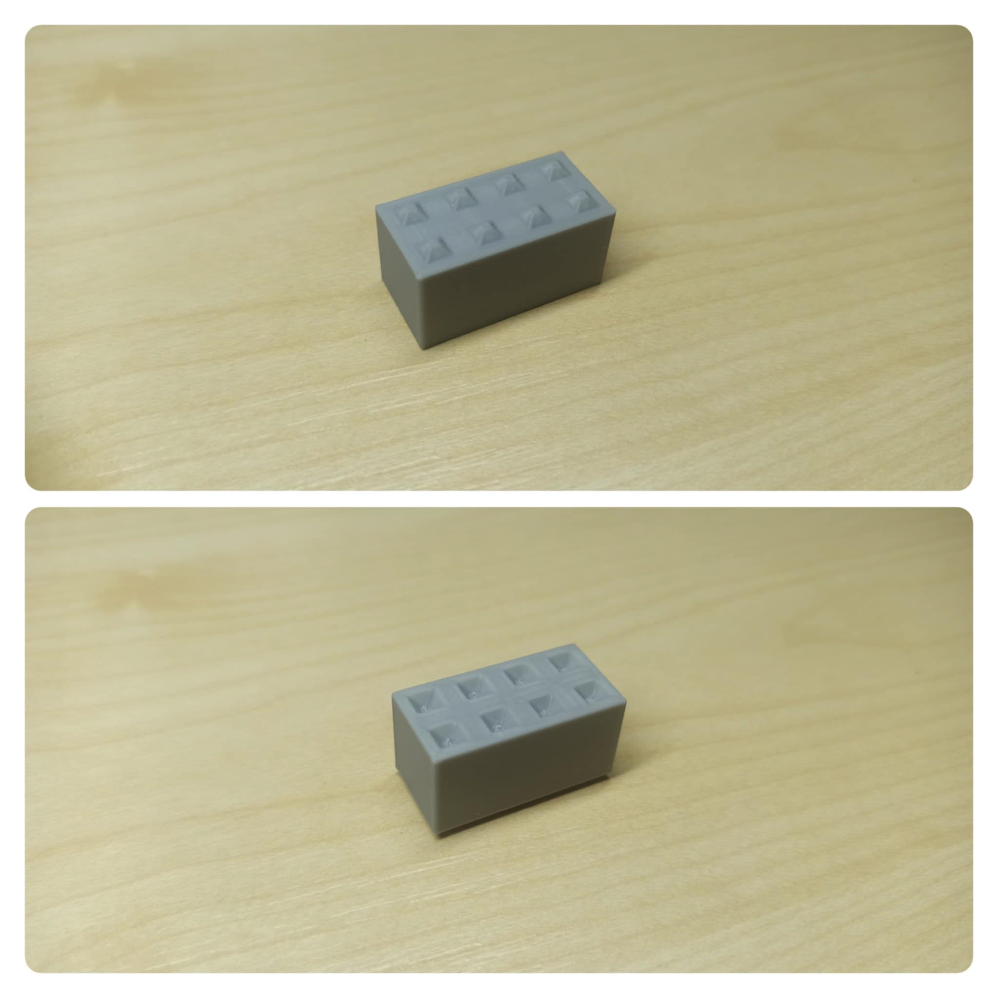 Betonový blok se zuby 8 1:43