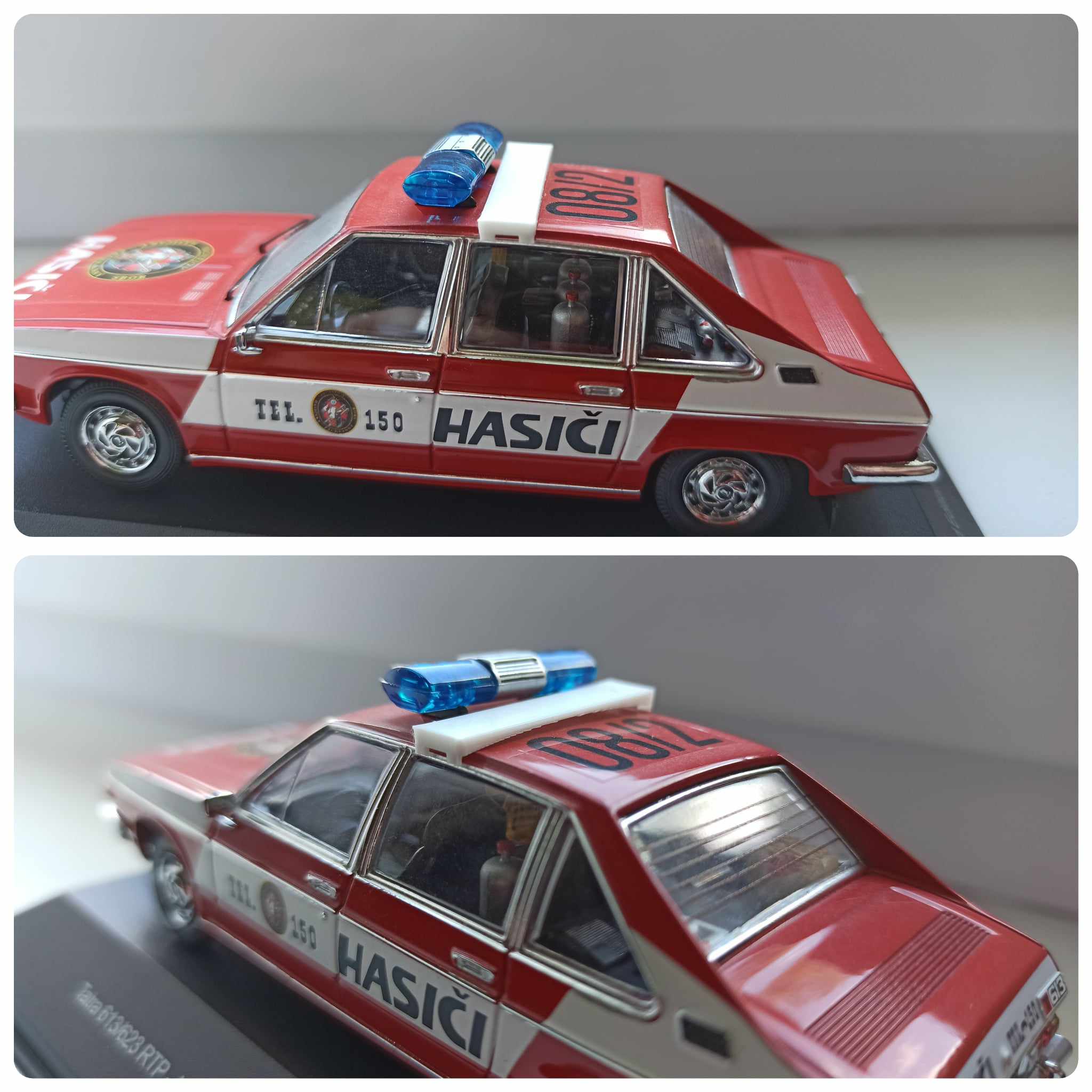 Držák majáků Tatra 613 1:43