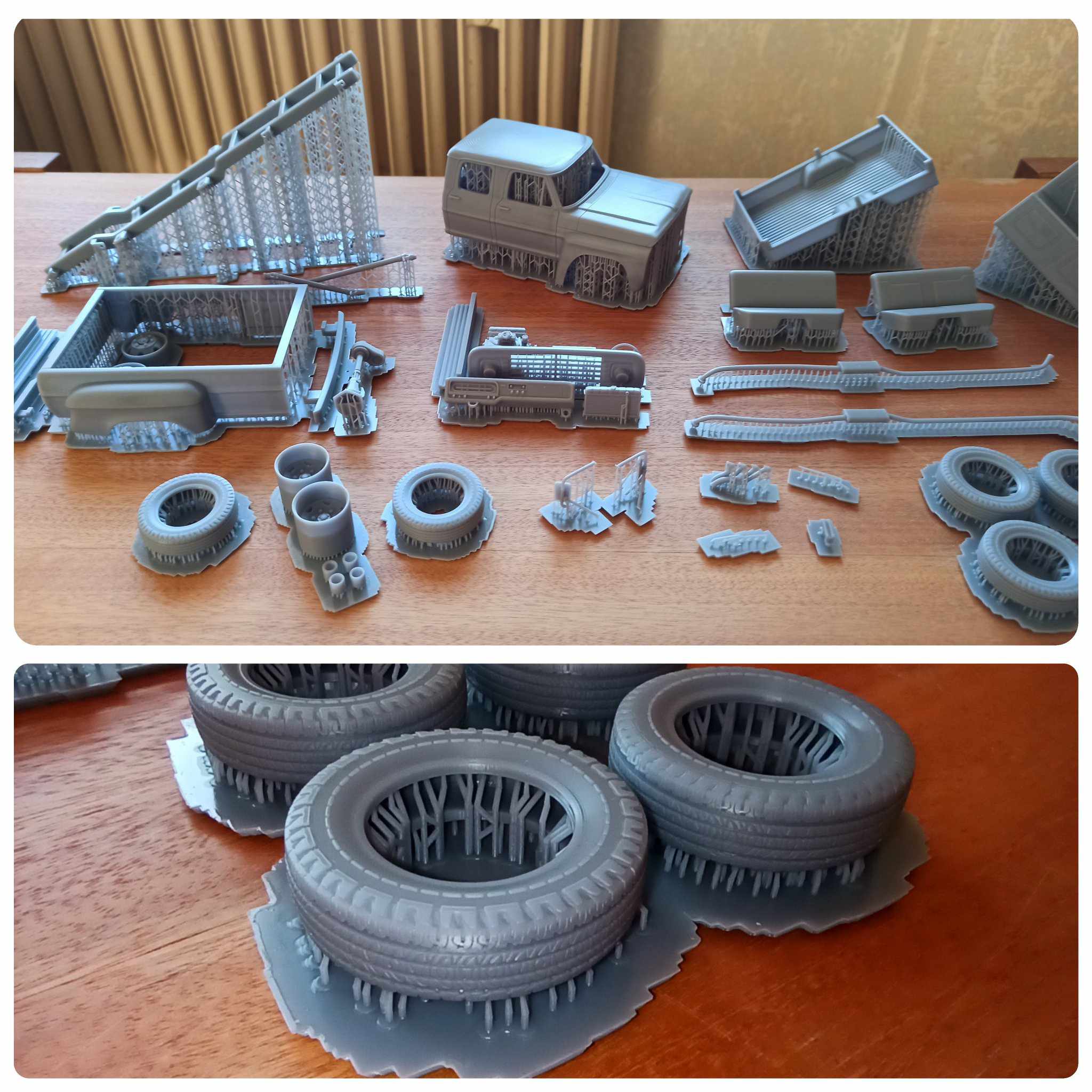 Resinový model - Ford 1:24 