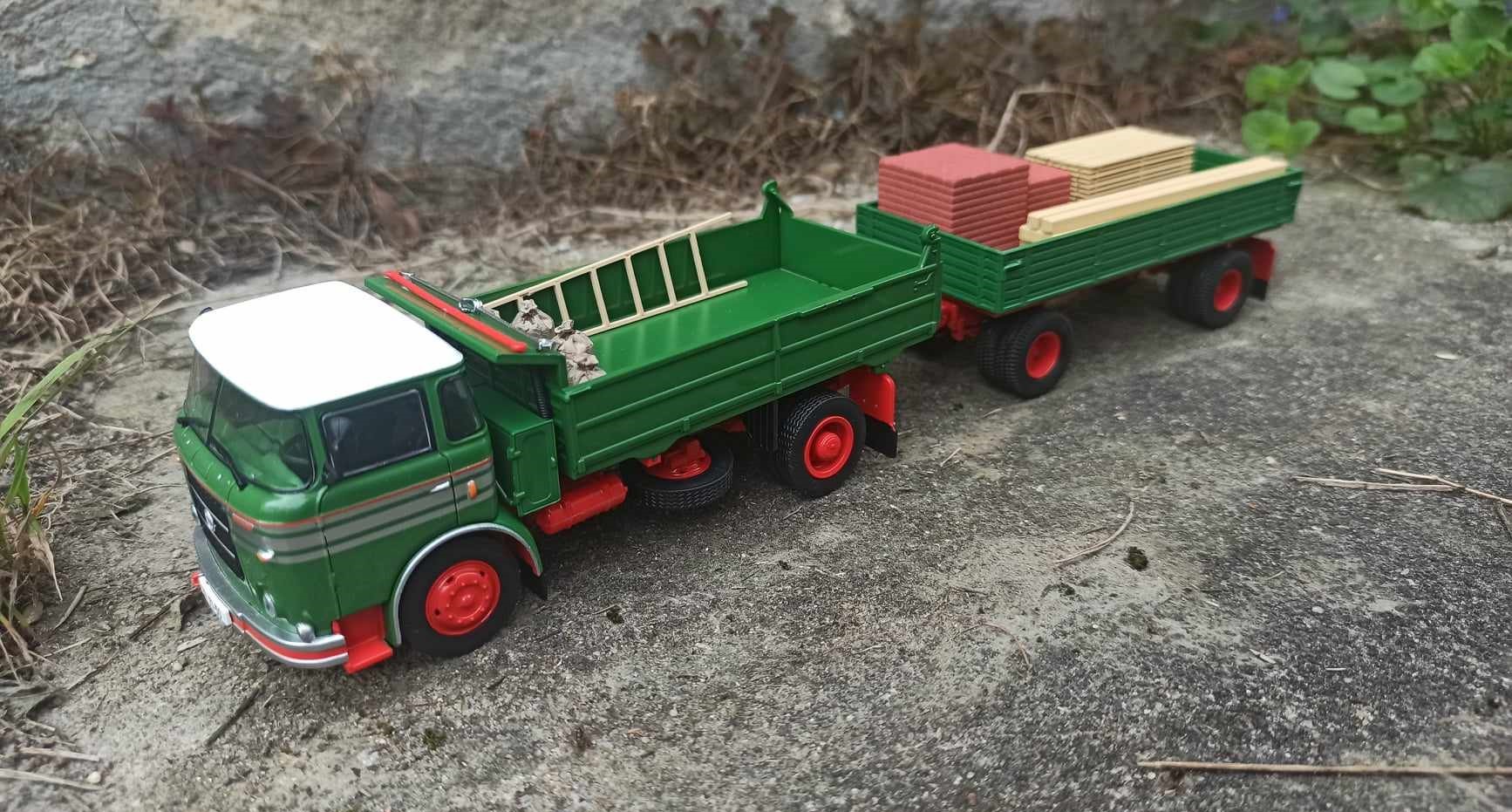 Liaz 706 vlek