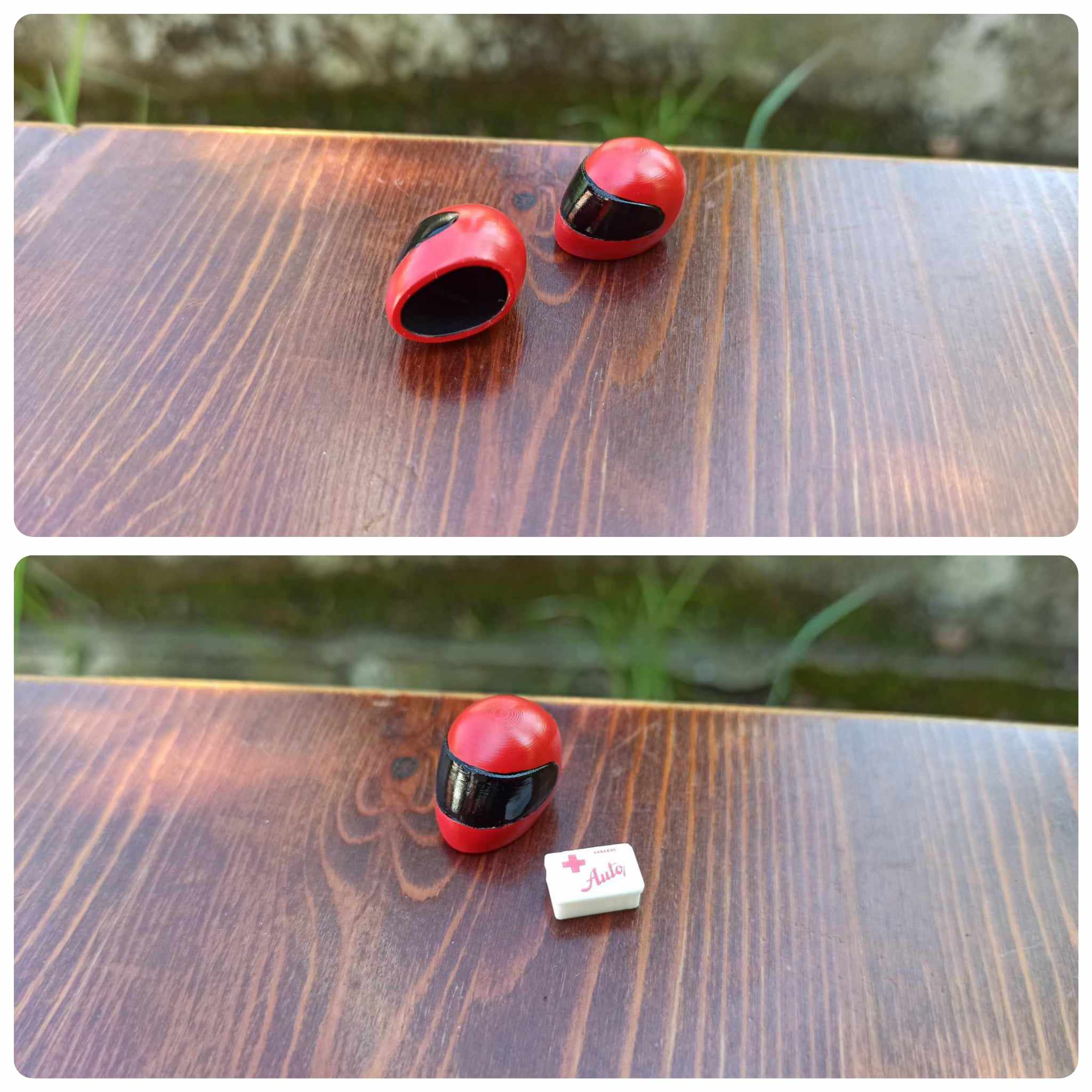 moto přilba 1:18