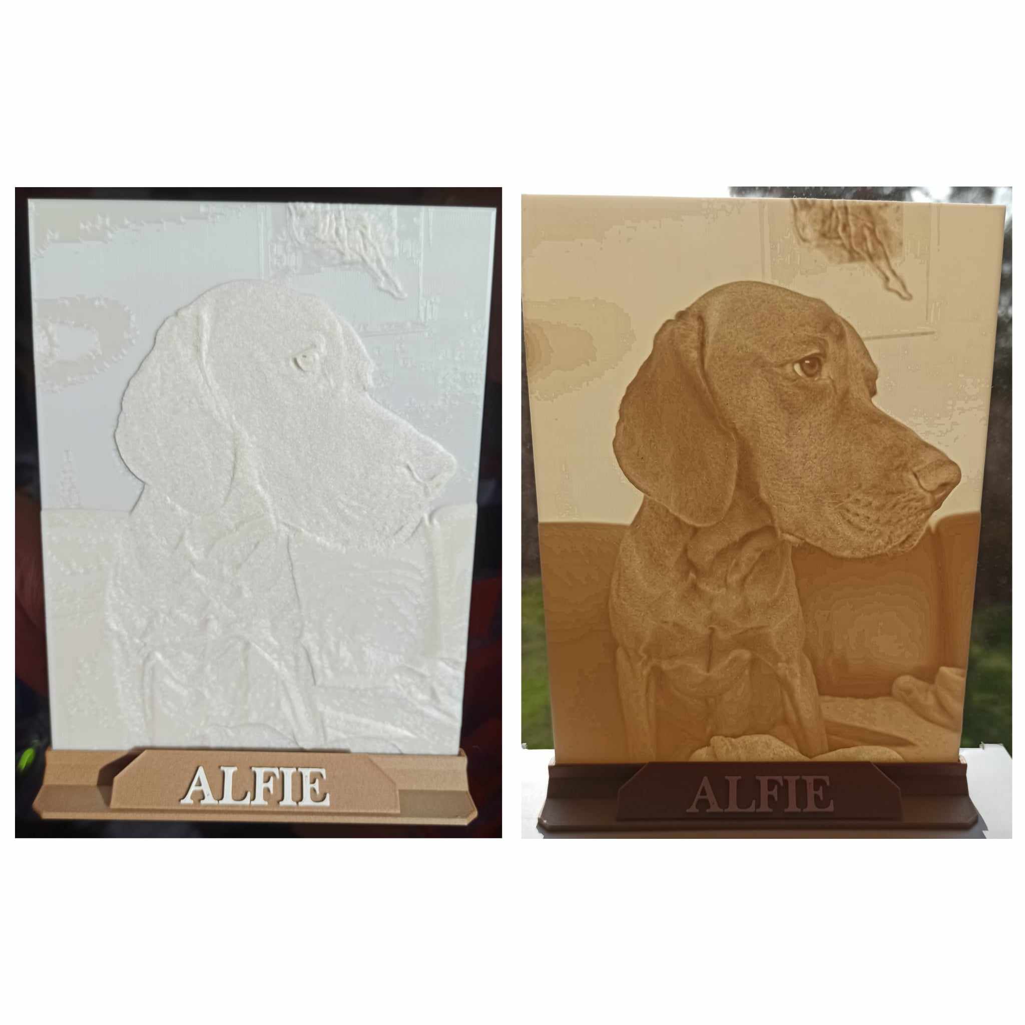 Lithophane- fotografie na přání