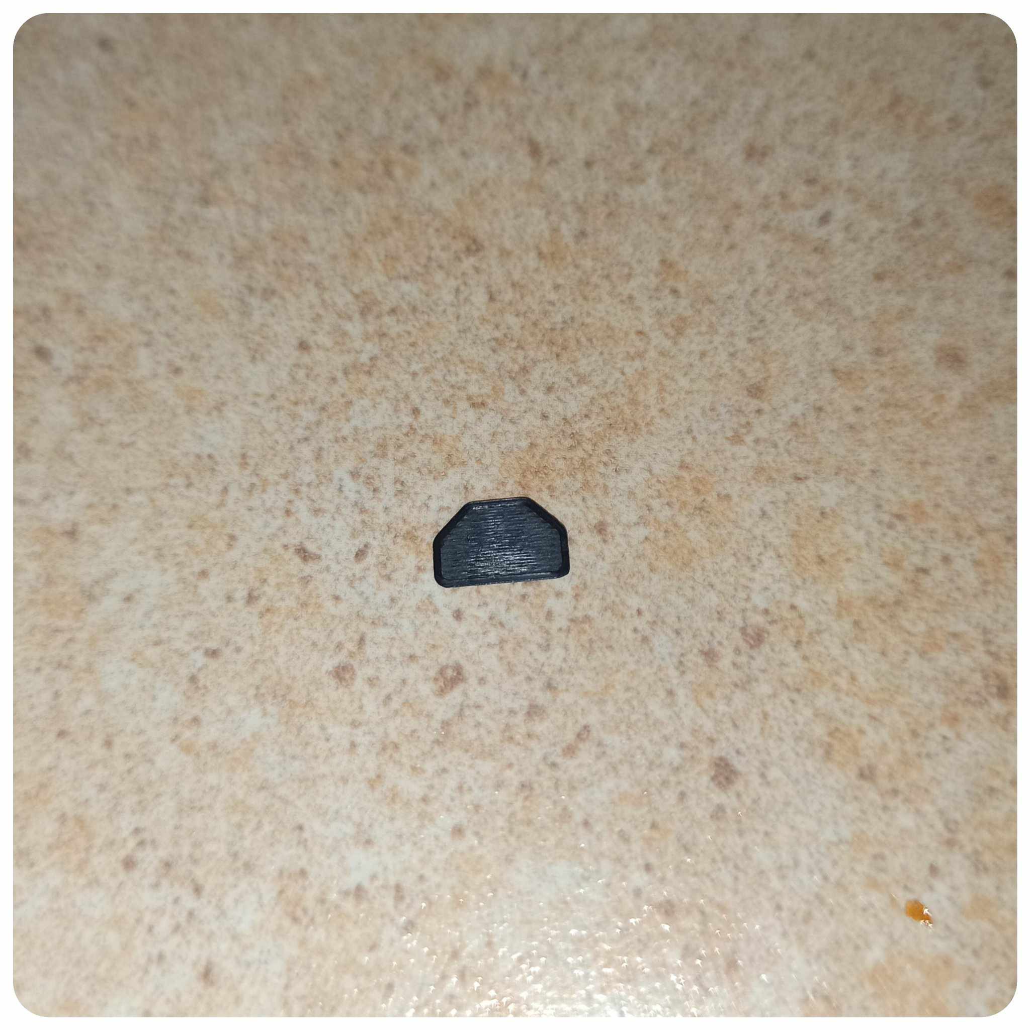 Podložka pod SPZ 1:43