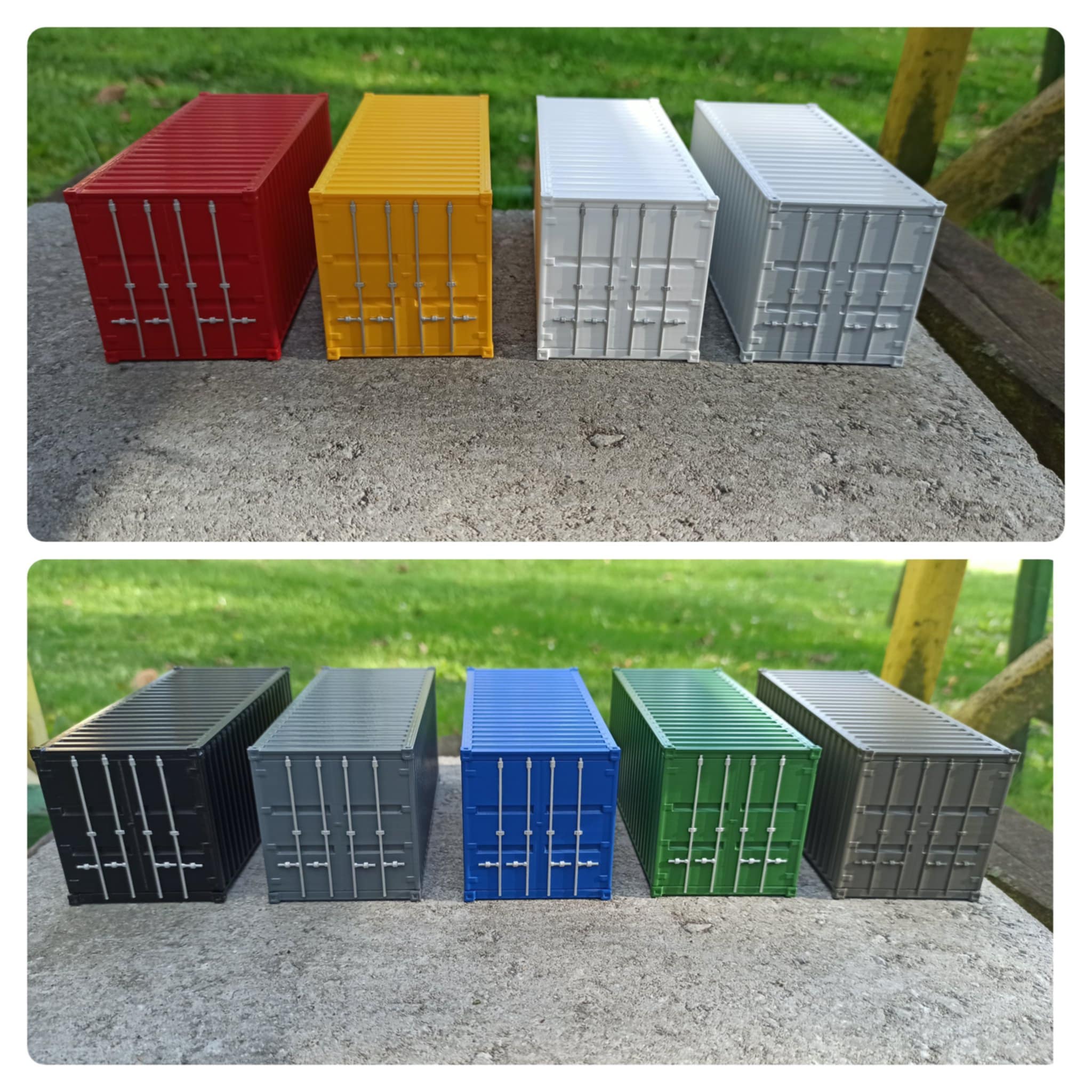 Přepravní kontejner 1:43