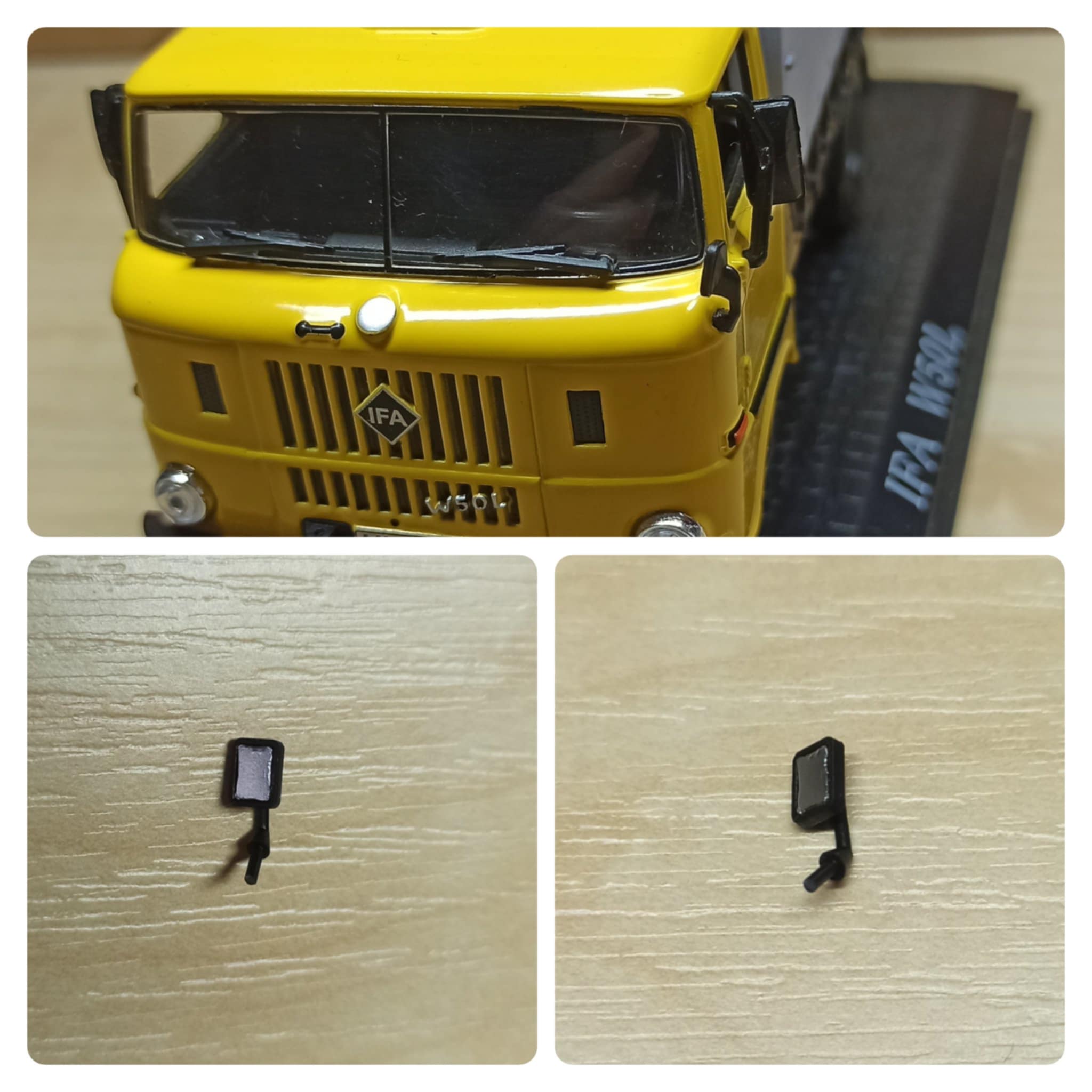 Přídavné zrcátko IFA W50 Atlas 1:43