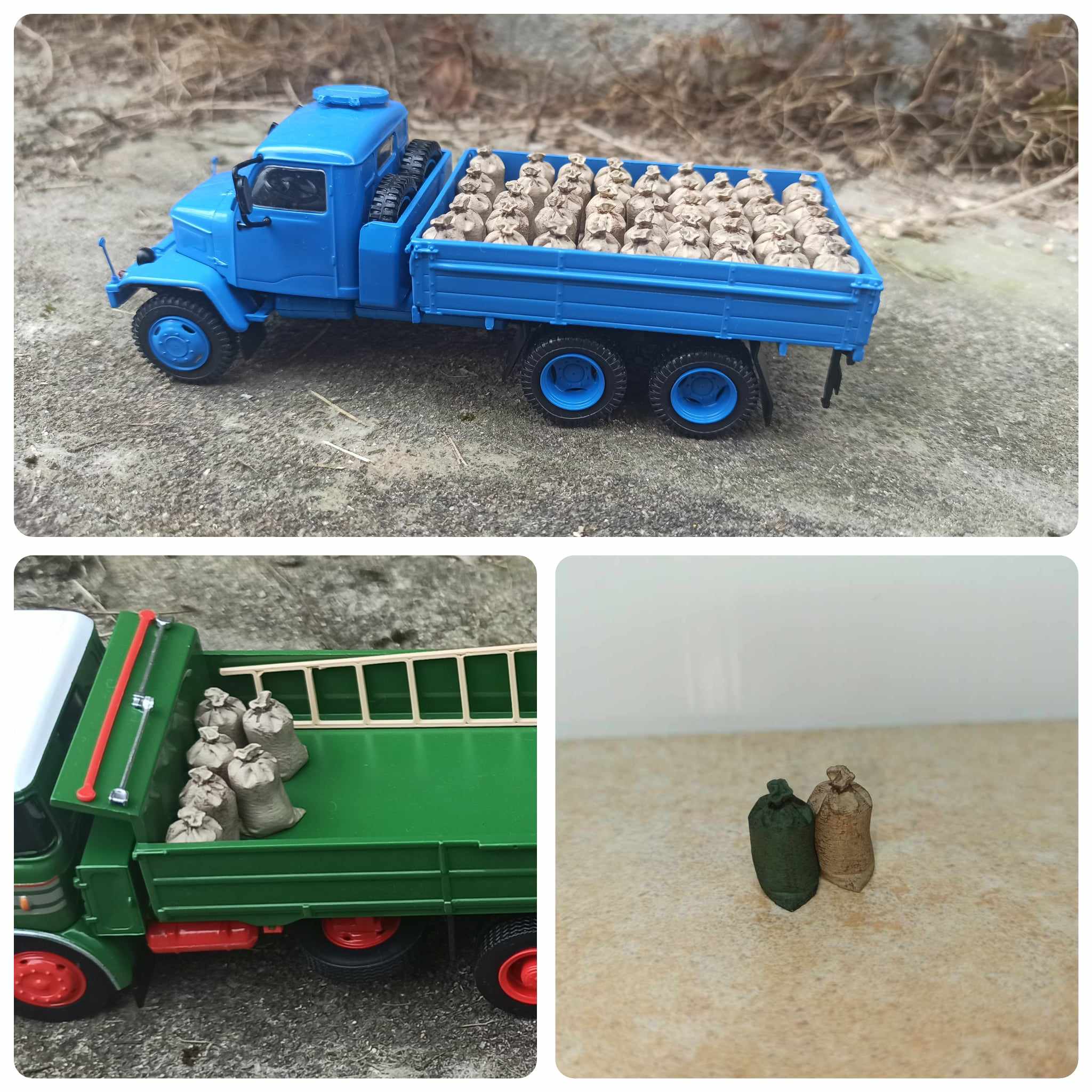 Pytle s pískem 1:43