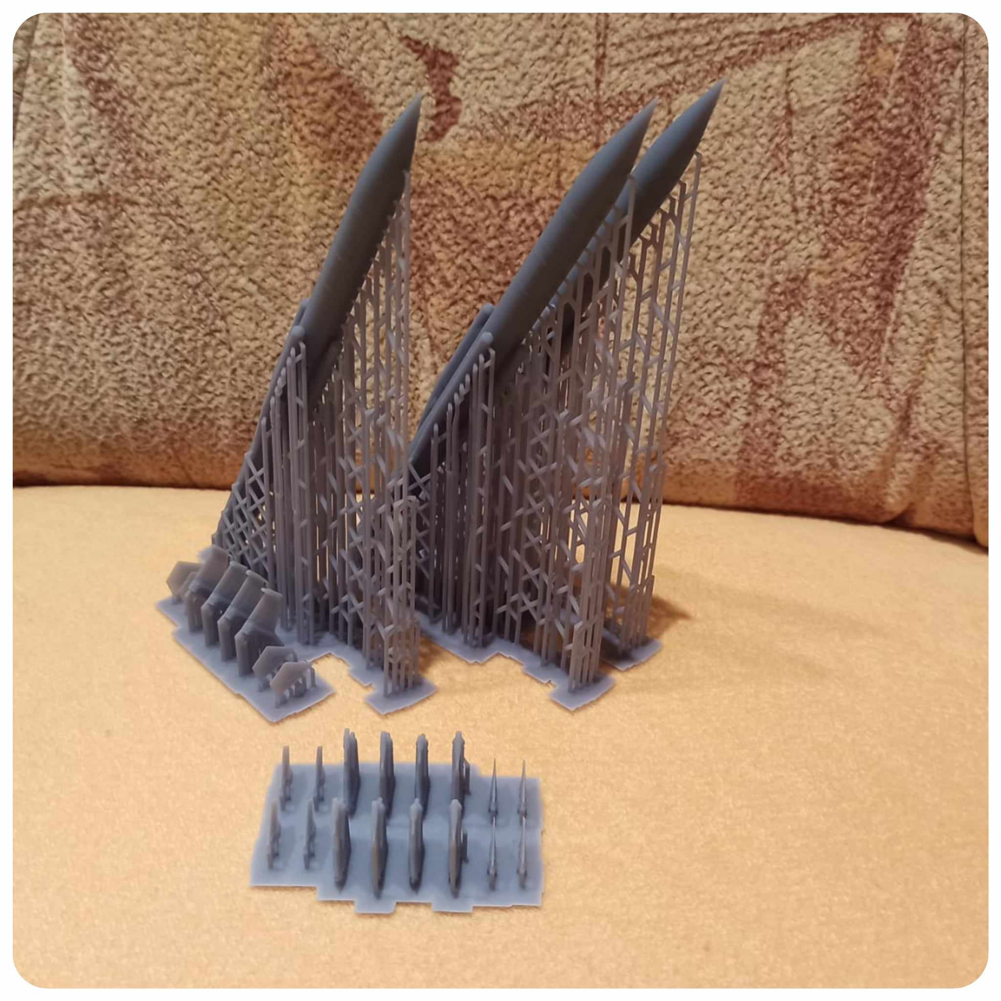 Stavebnice modelů raket