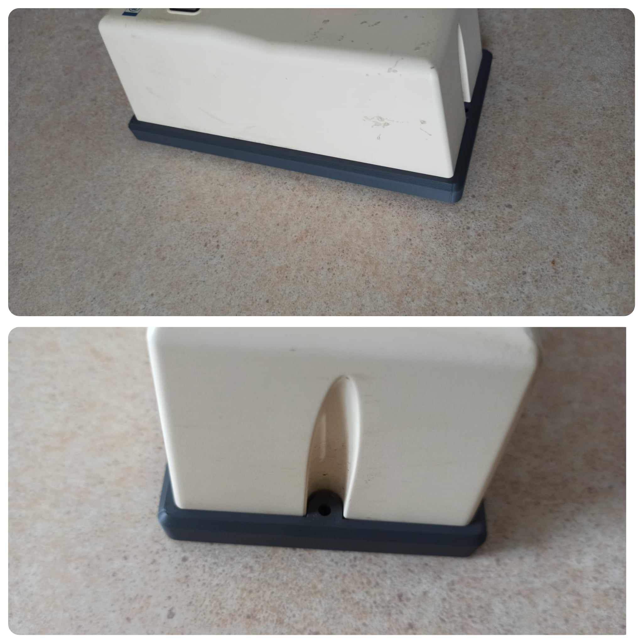 Rámeček elektroniky na hoblovku