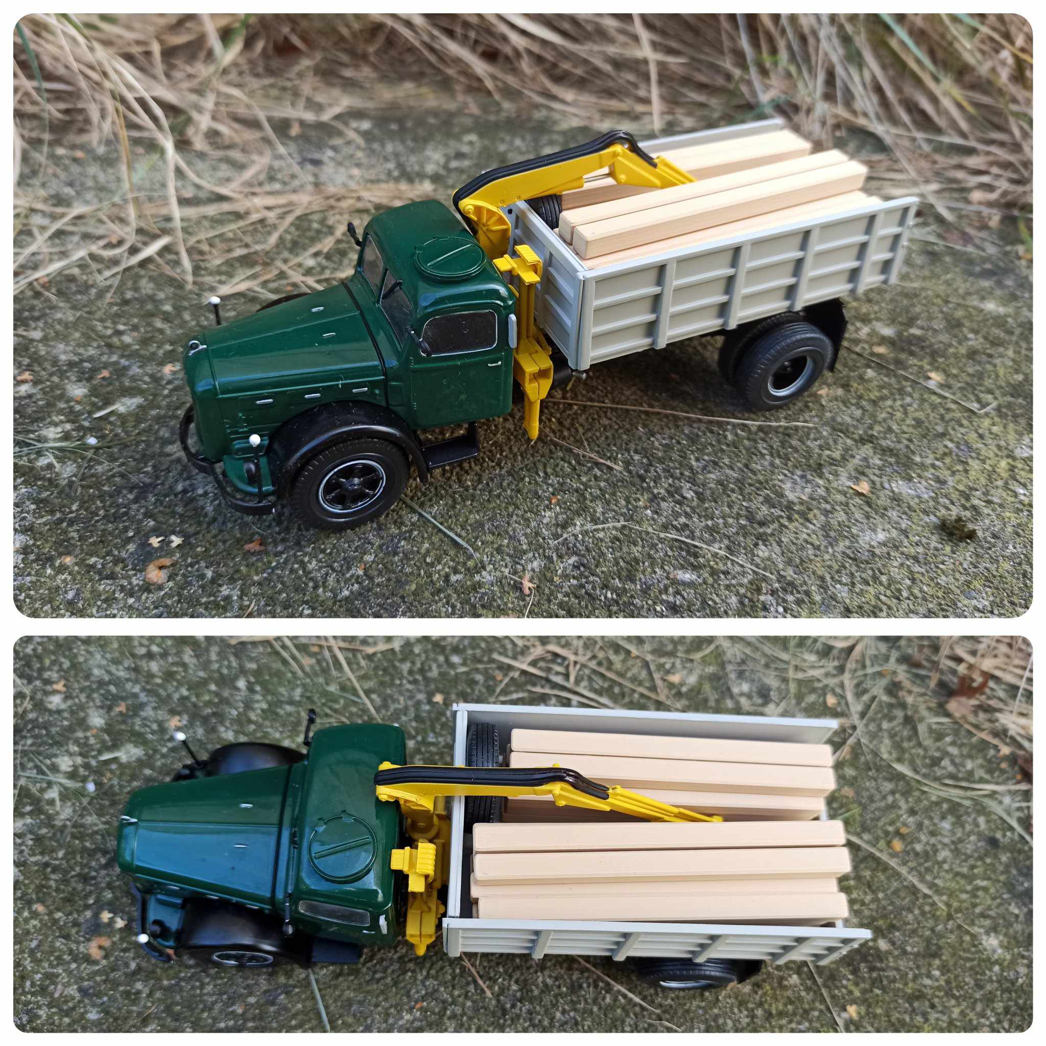 Sada hranolů na 706R 1:43