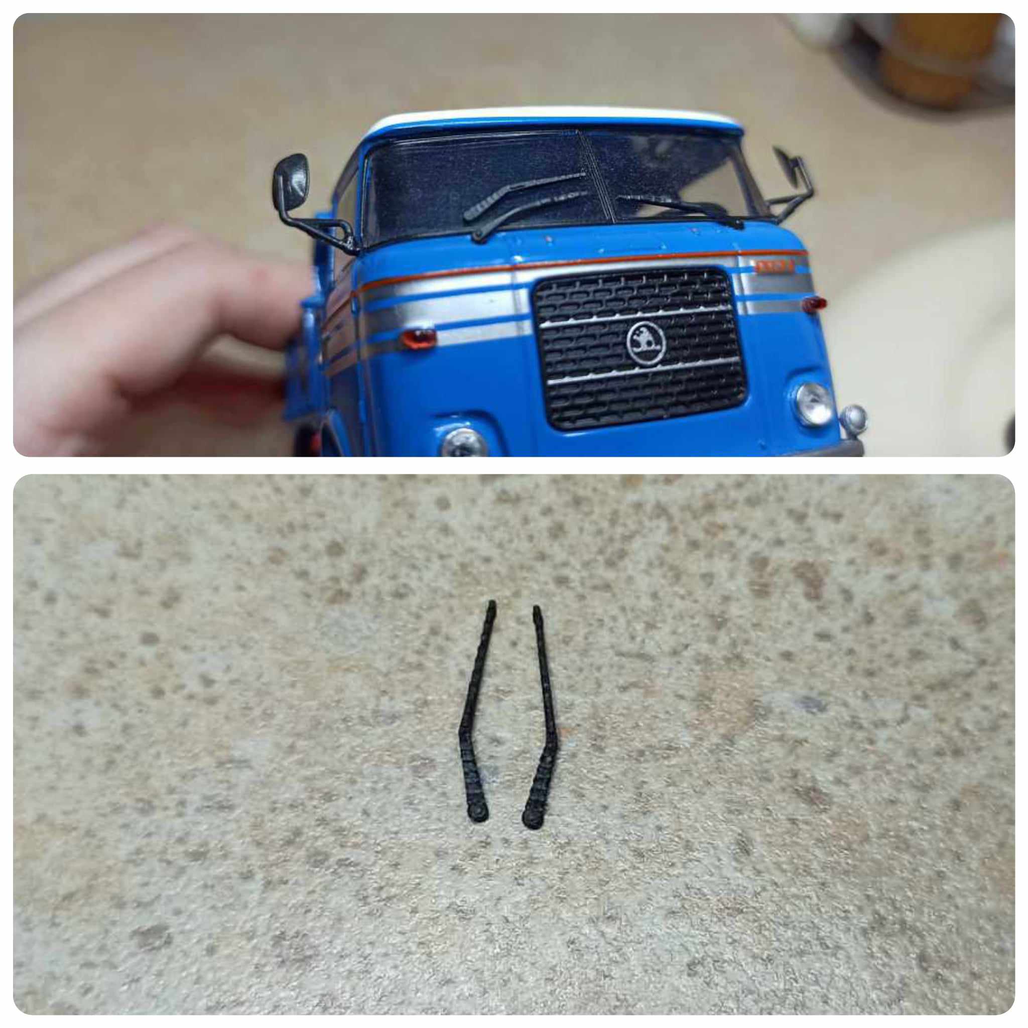 Stěrače 706MT 1:43