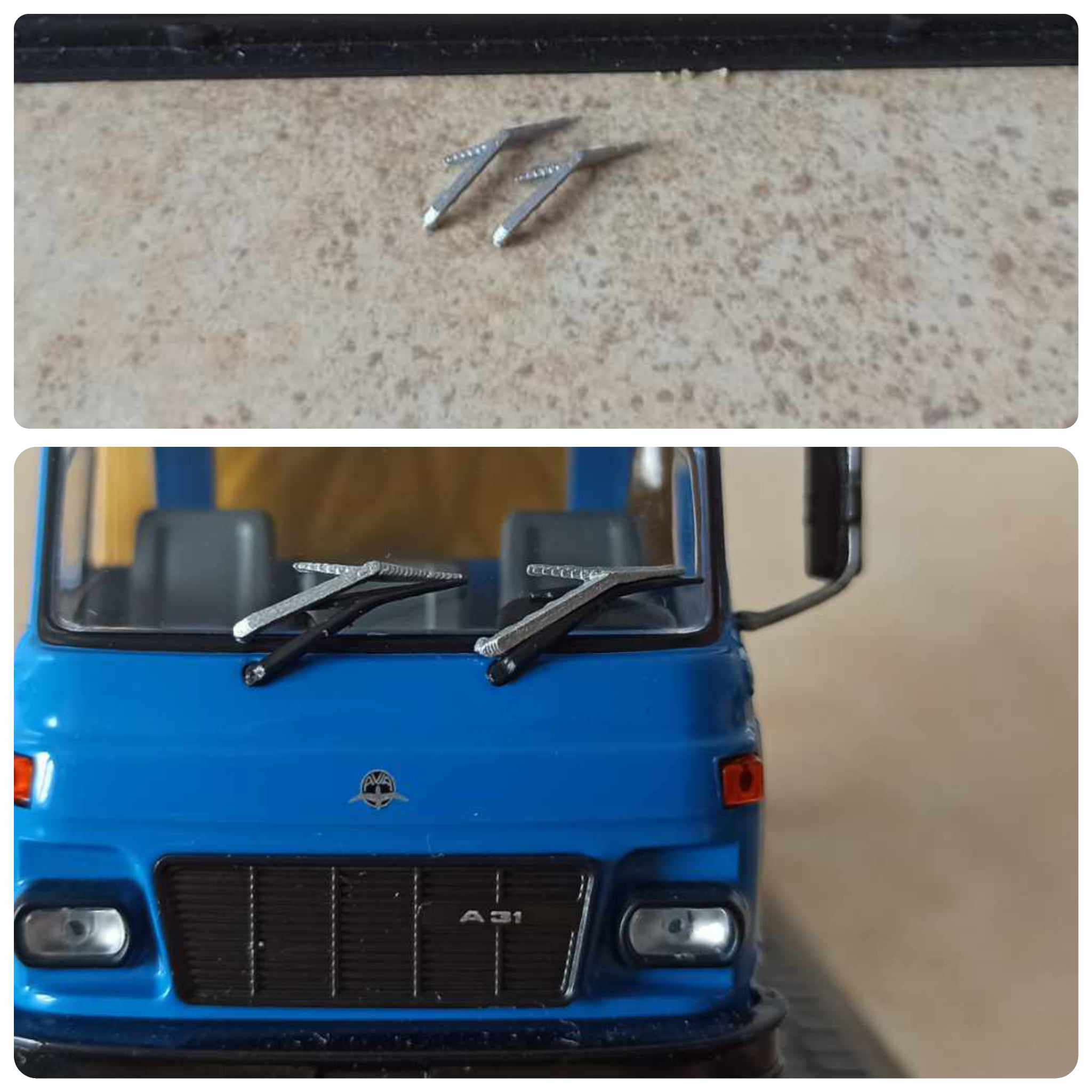 Stěrače Avia A31 1:43