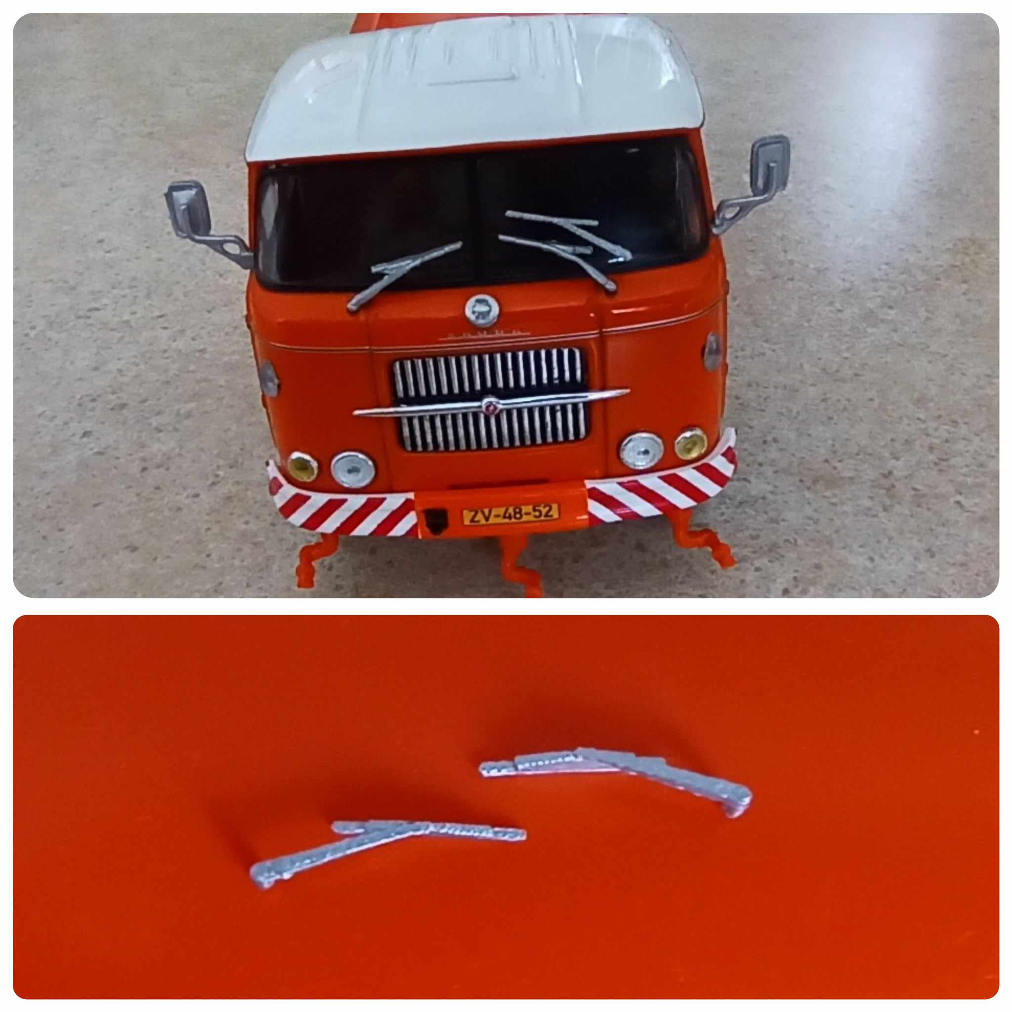 Stěrače 706 RTH 1:43
