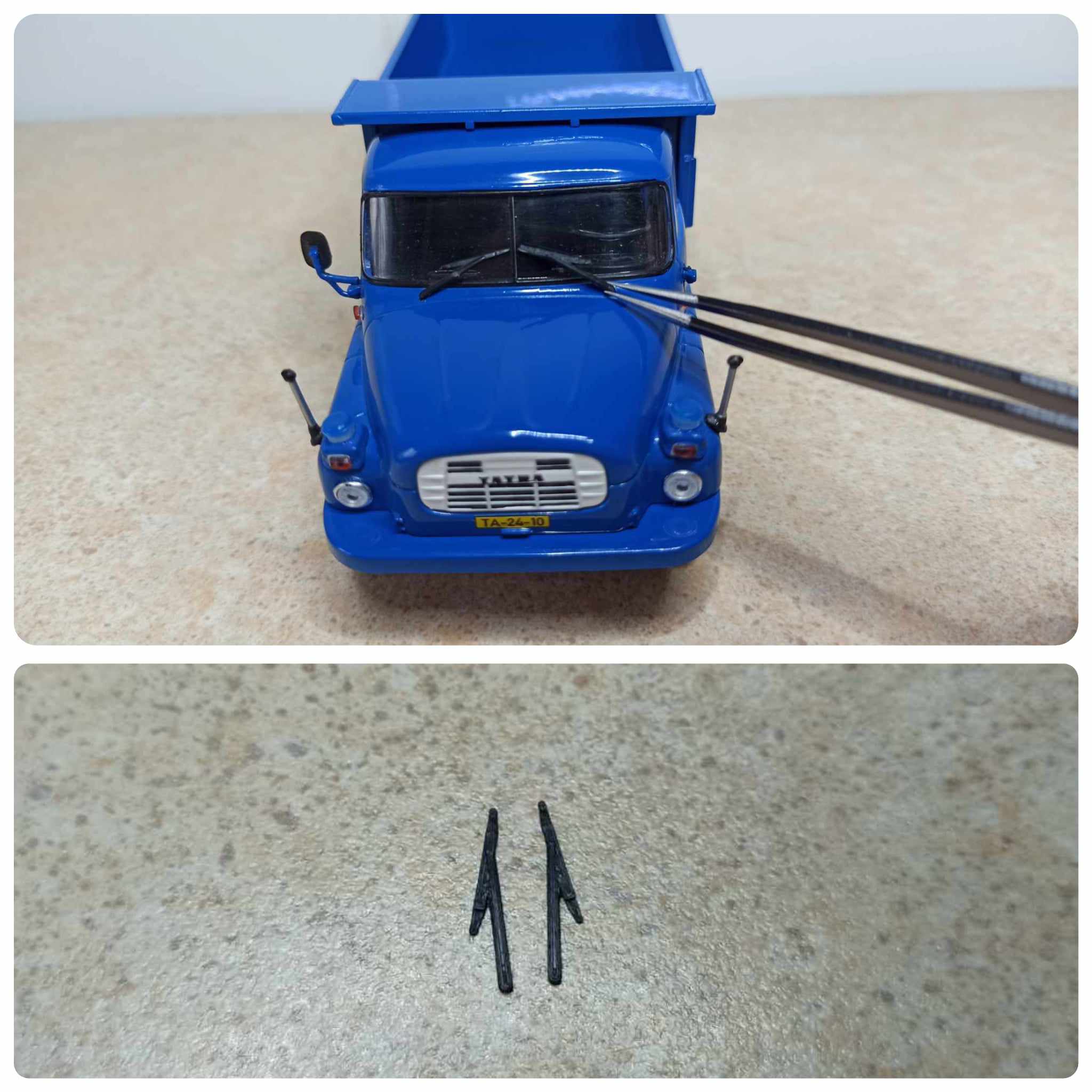 Stěrače T148 1:43