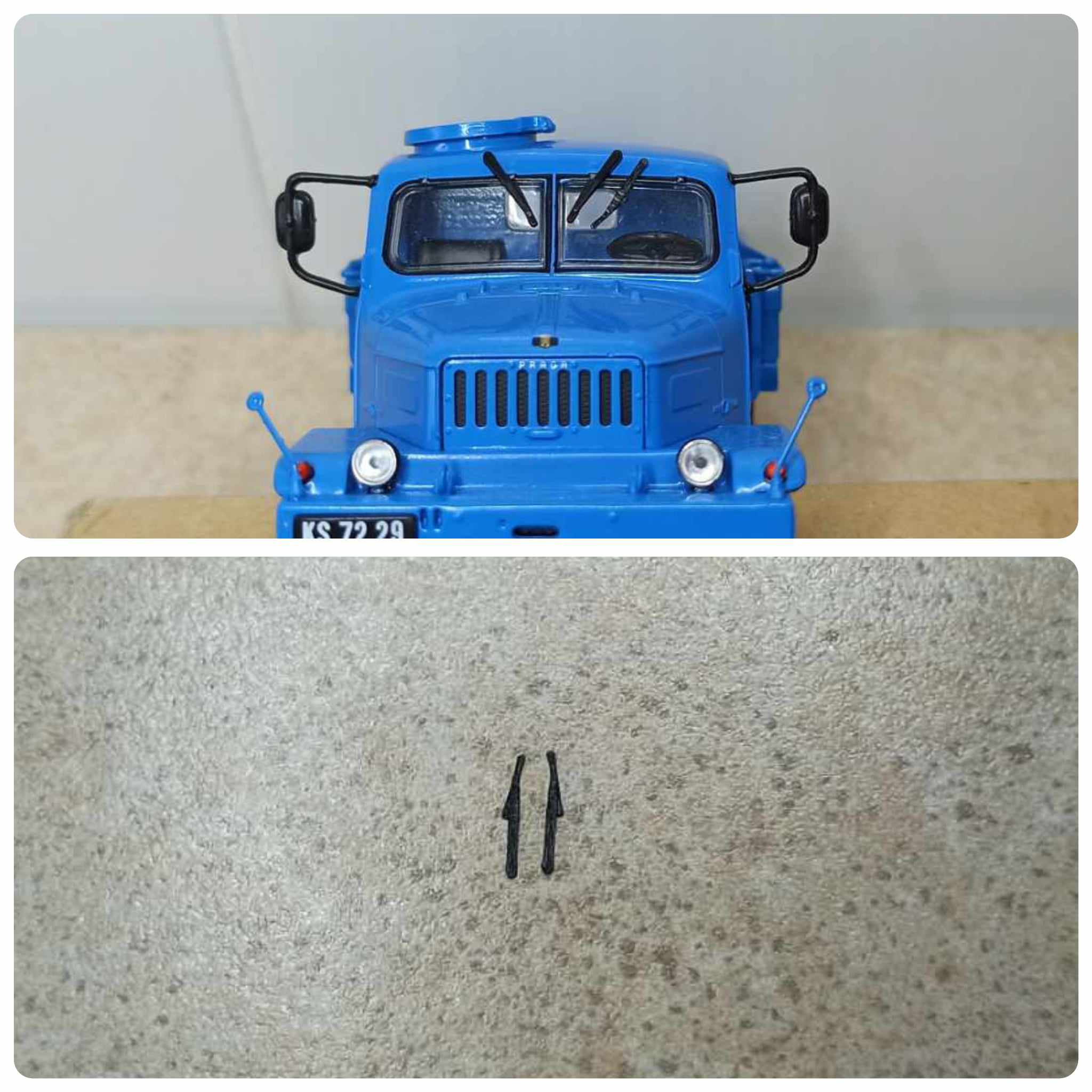 Stěrače V3S 1:43