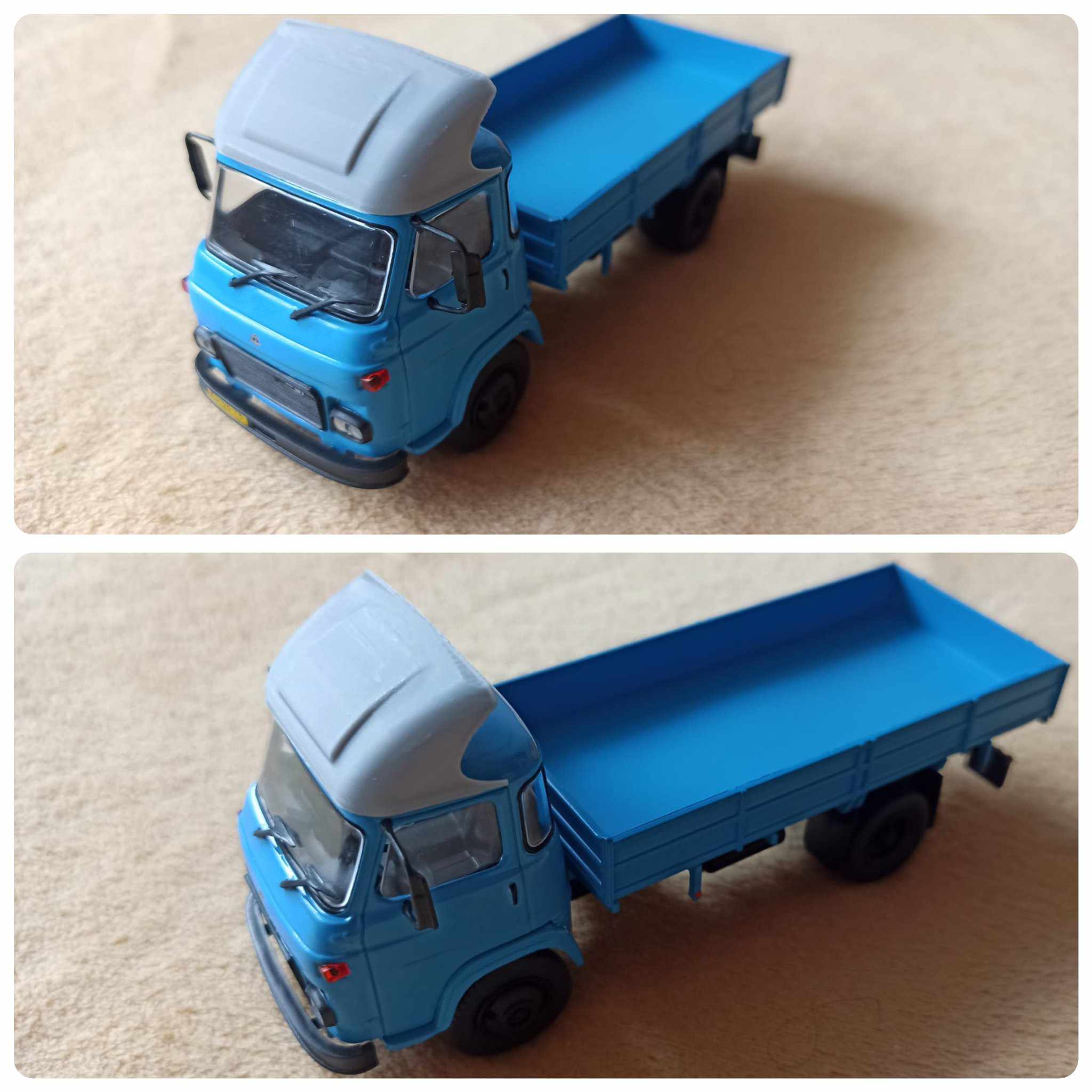 Střešní spojler Avia 1:43