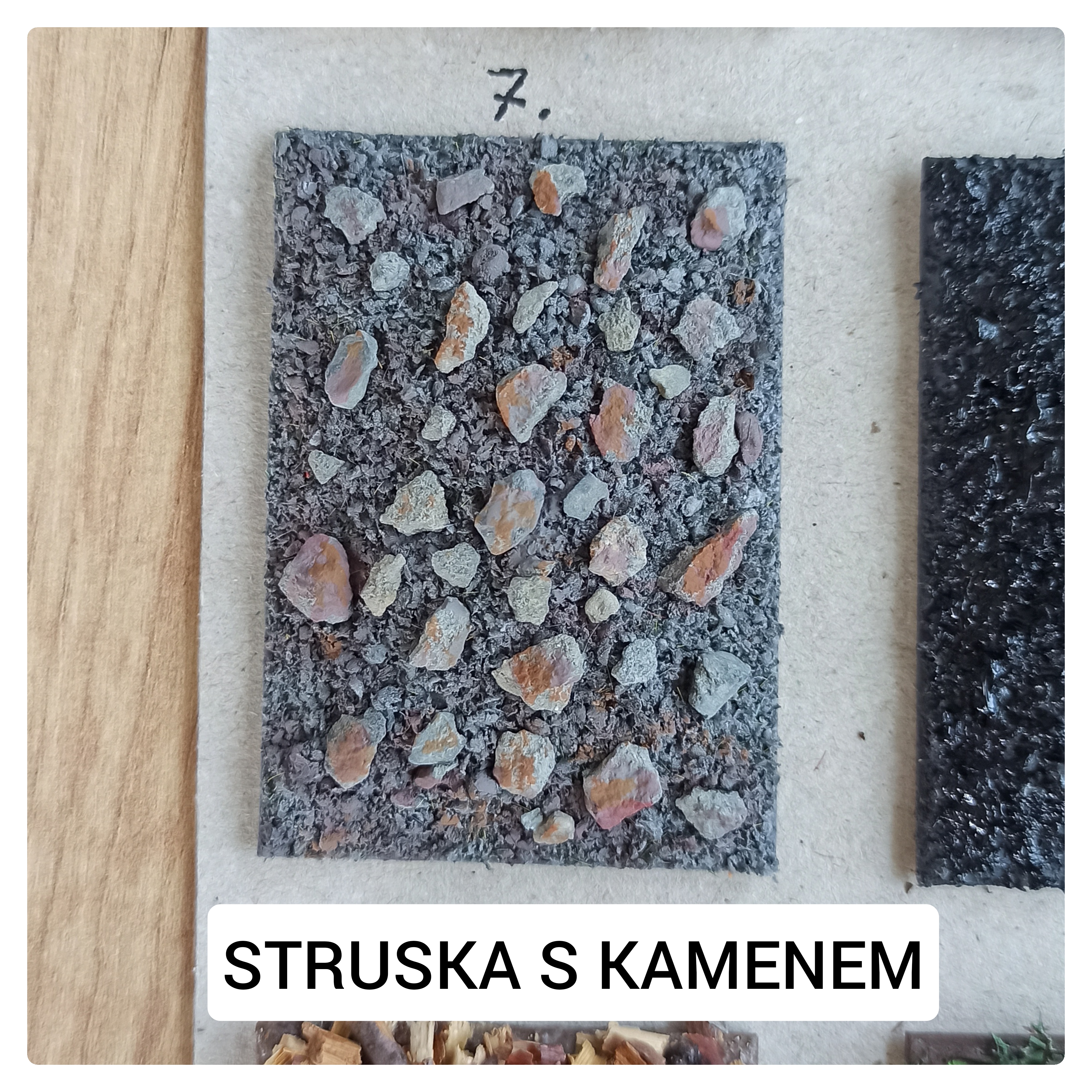 Náklad struska s kamenem 1:43