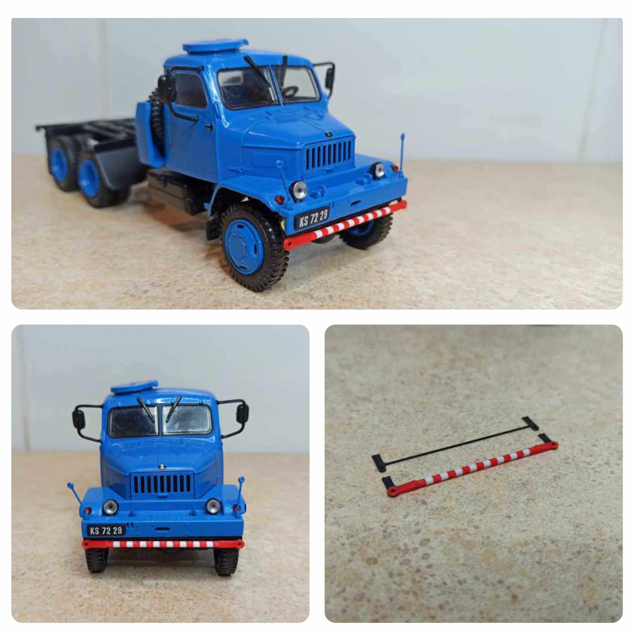 Tažná tyč 48mm 1:43