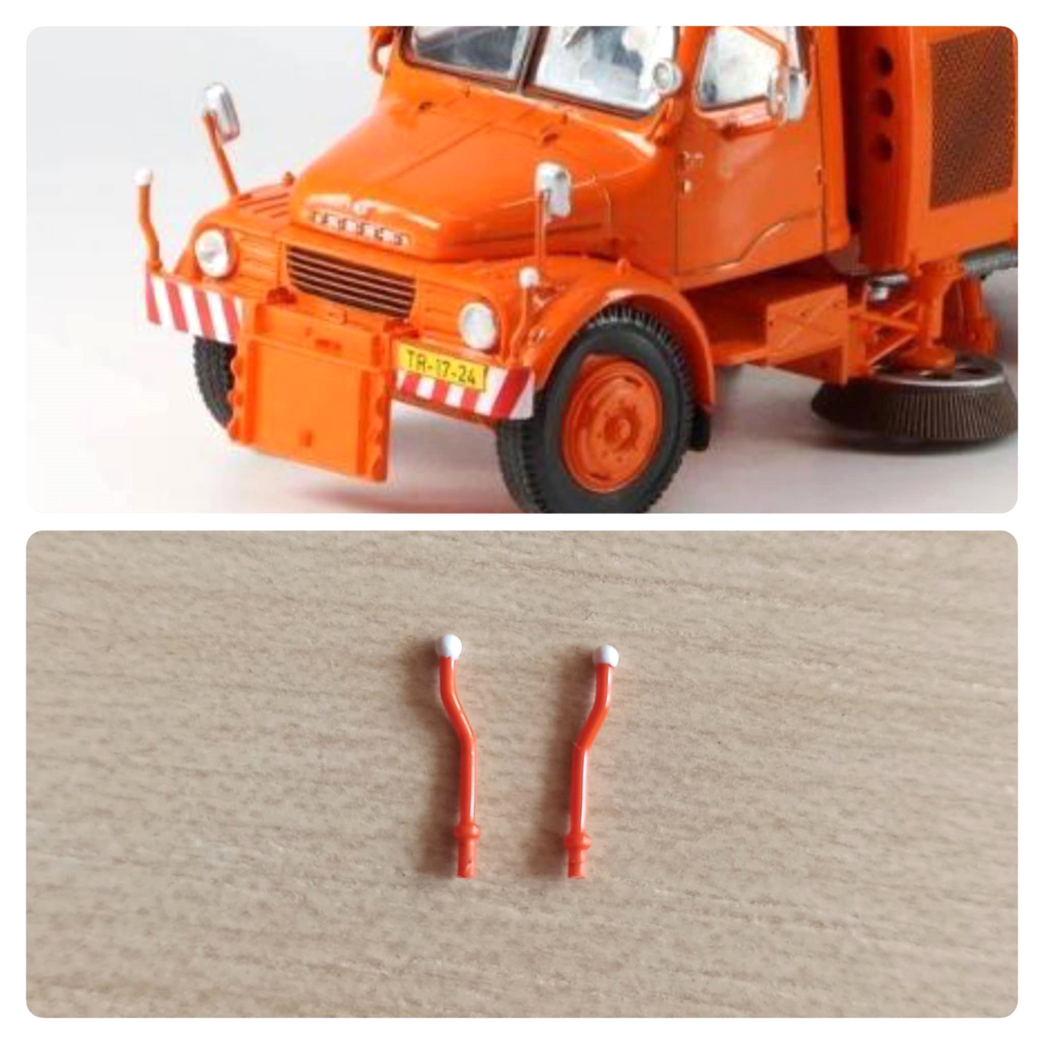 Tykadla Praga S5T 1:43