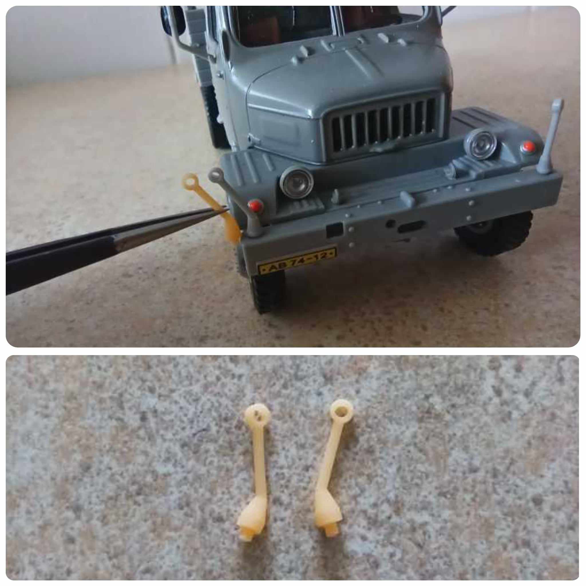 Tykadla V3S 1:43
