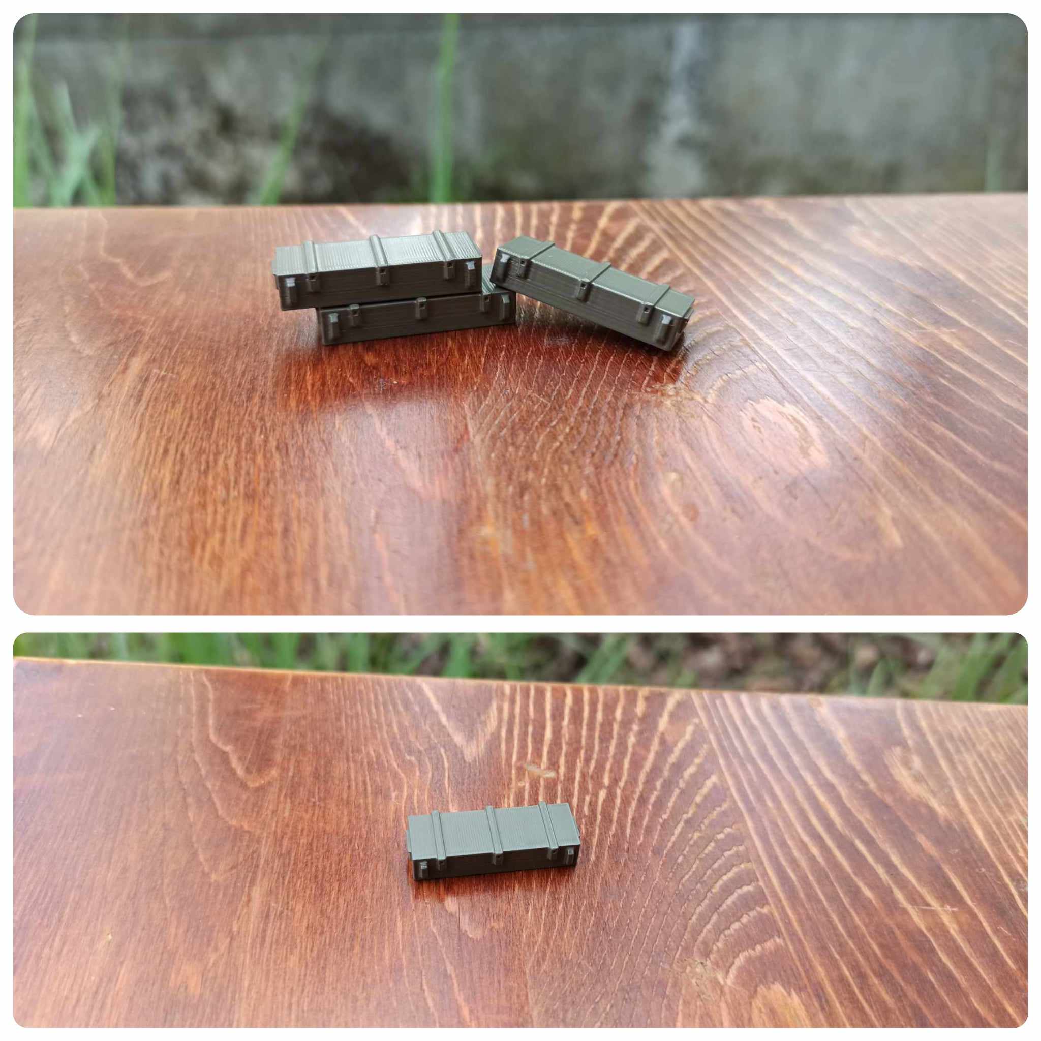Vojenská bedna 1:43