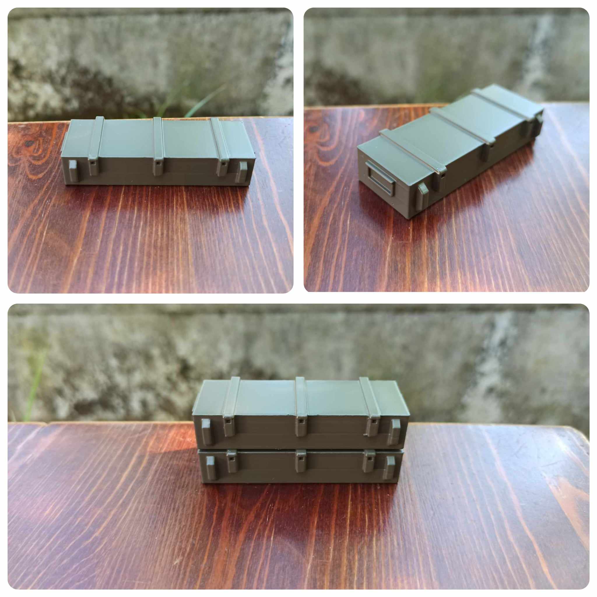 Vojenská bedna 1:18