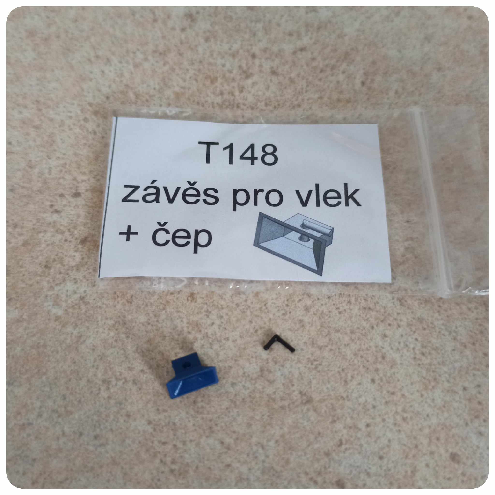 Závěs pro vlek Tatra 148 1:43